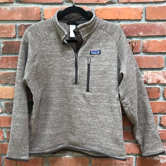 Patagonia Sweaters - Patagonia Better Sweater Quarter Zip